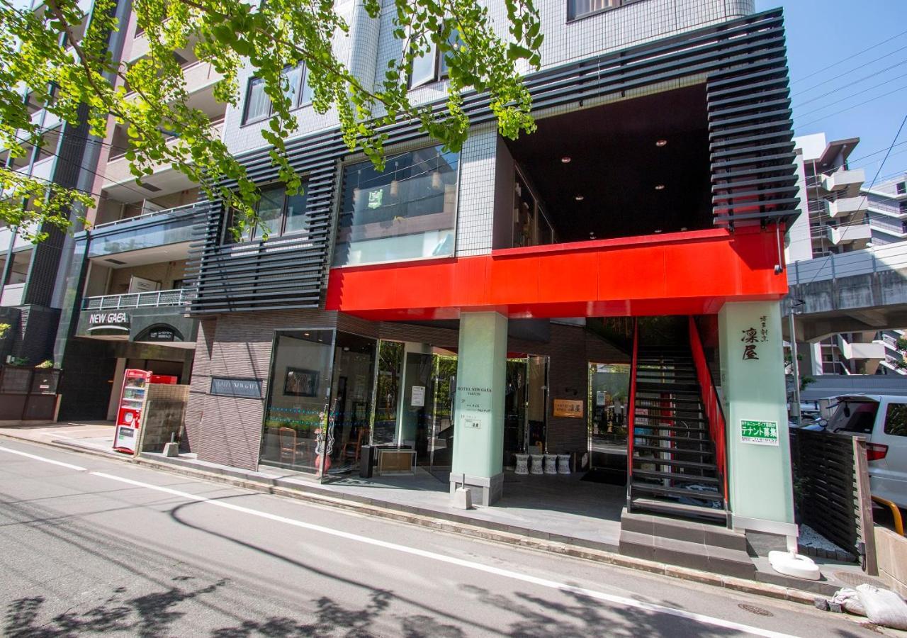 Hotel New Gaea Yakuin Fukuoka (Fukuoka) Exterior foto