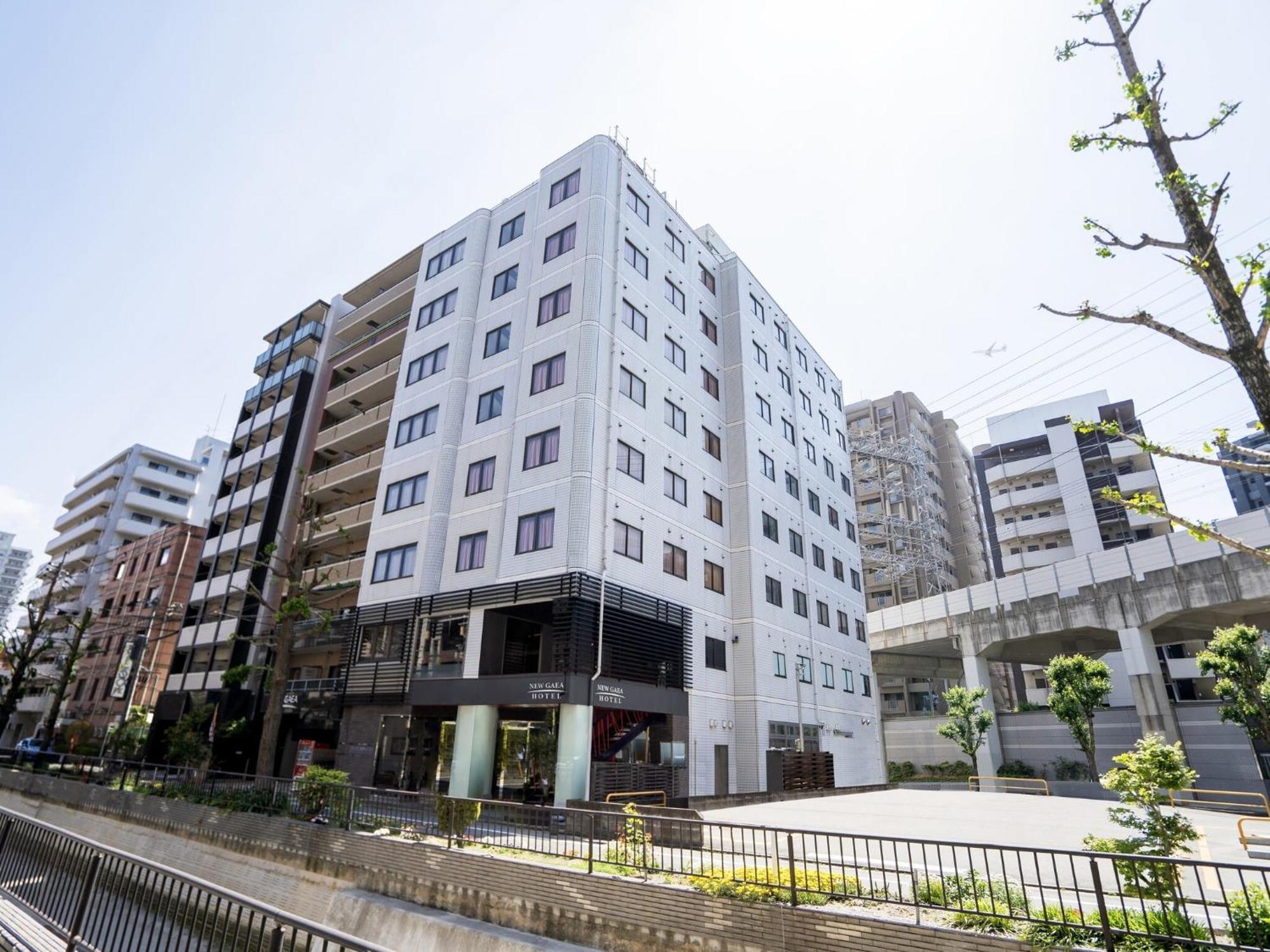 Hotel New Gaea Yakuin Fukuoka (Fukuoka) Exterior foto